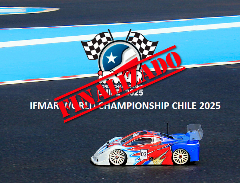 IFMAR WORLD CHAMPIONSHIP CHILE 2025