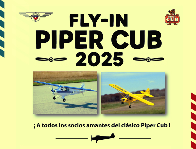 FLY-IN PIPER CUB 2025